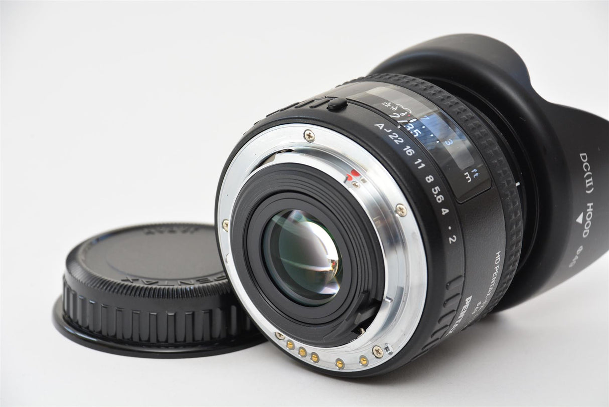 Used Pentax 35mm f/2 HD FA Lens