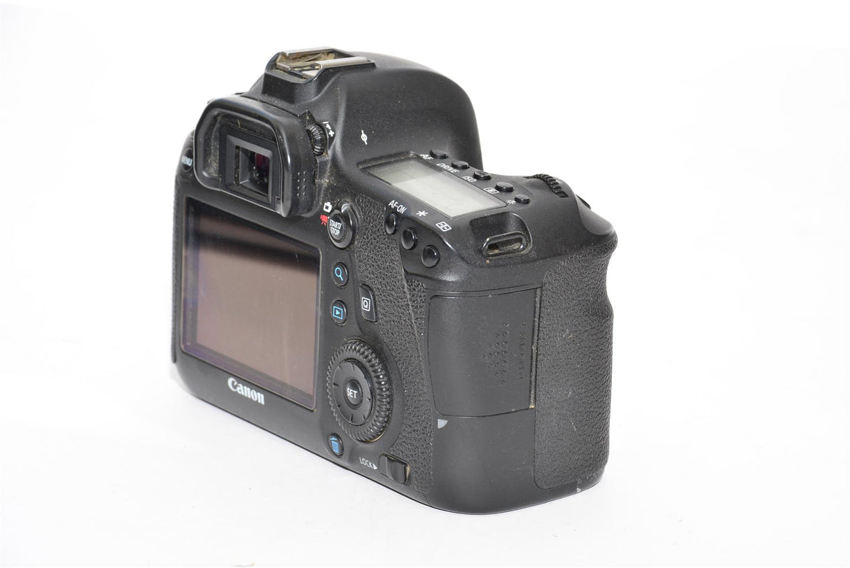 Used Canon EOS 6D DSLR Camera
