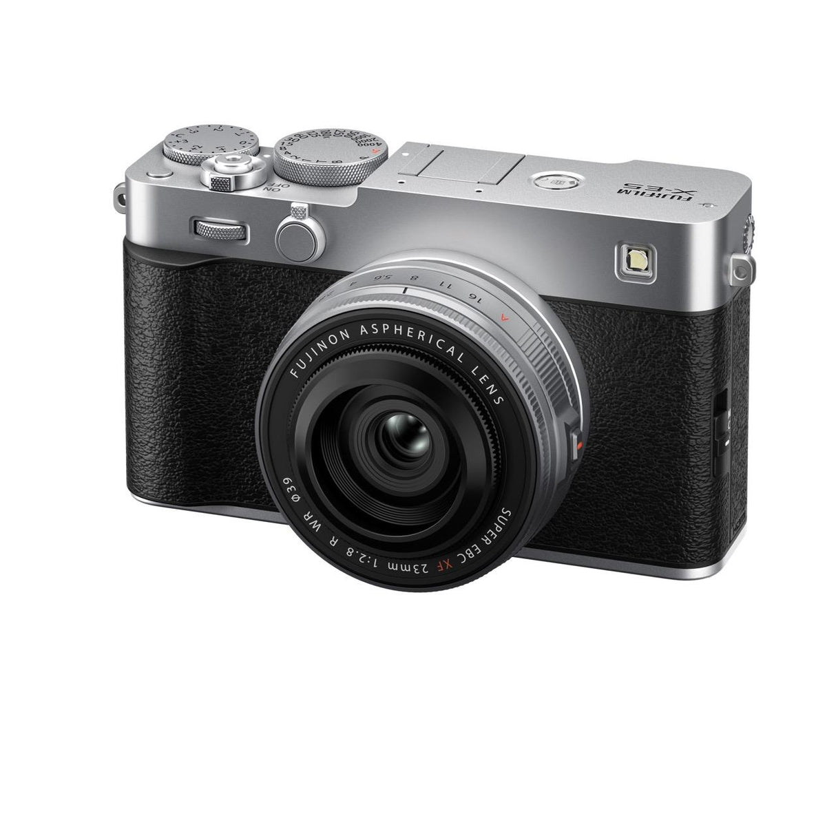 Fujifilm X-E5 Digital Camera with XF 23mm f/2.8 R WR - Black