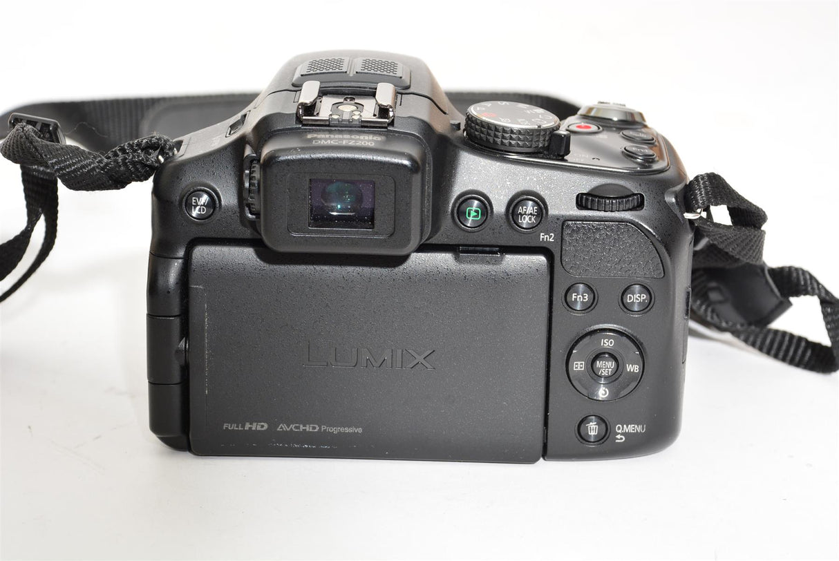Used Panasonic DMC-FZ200 Bridge Camera