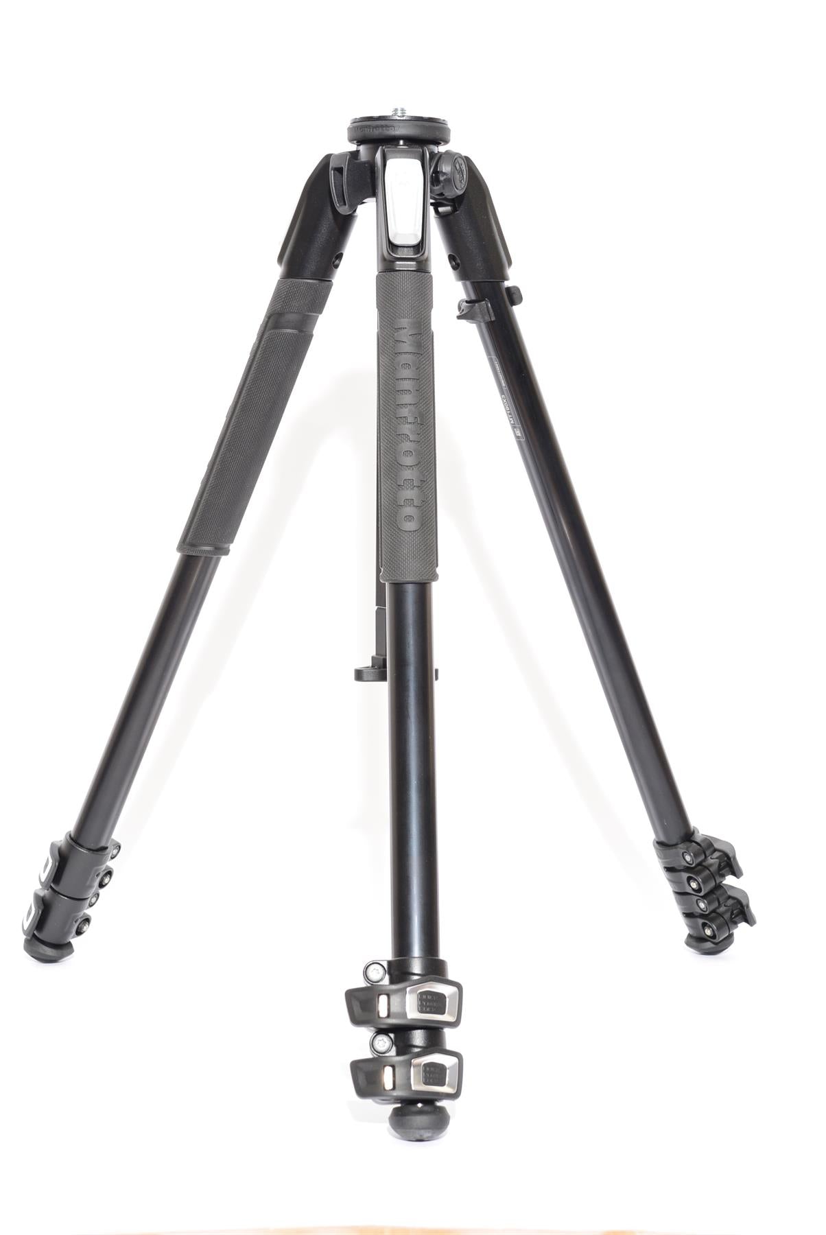 Used Manfrotto 190X Tripod 3 Section Aluminium Tripod