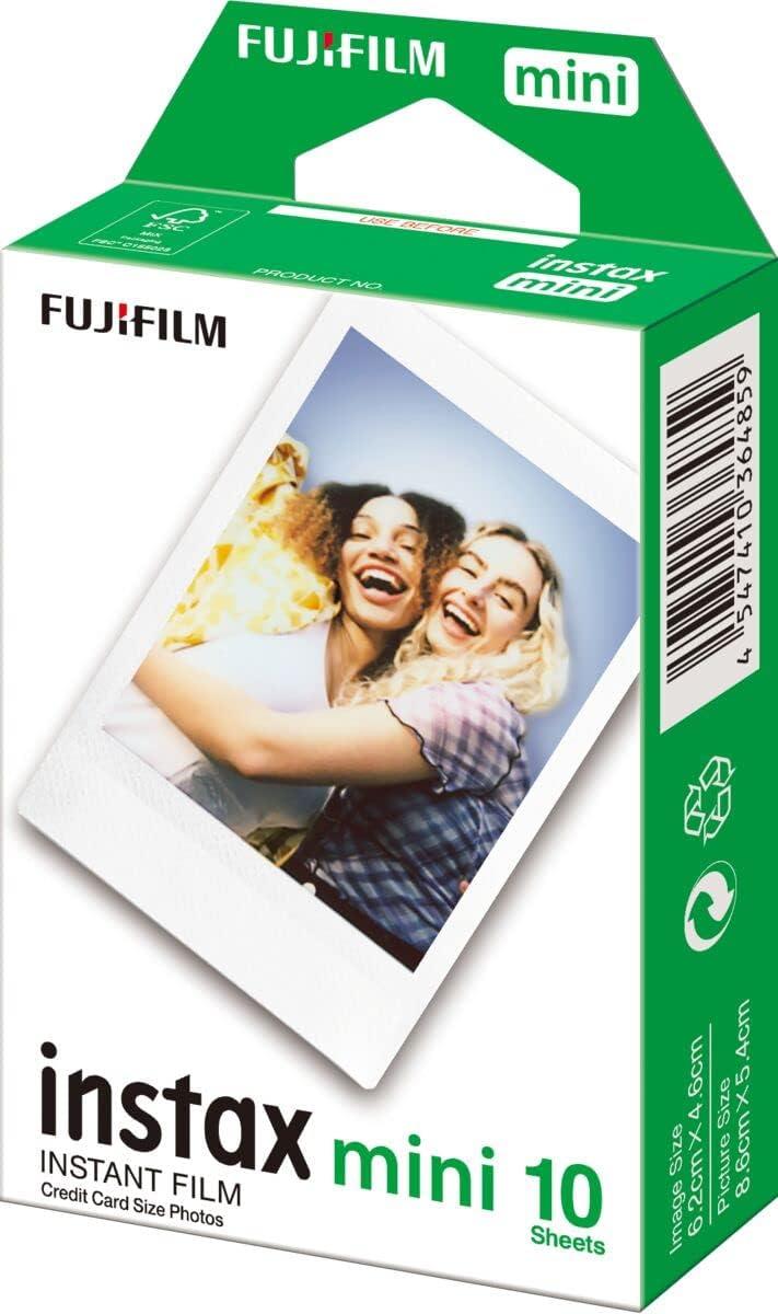Fujifilm Instax Mini Instant Film - 10 Sheets
