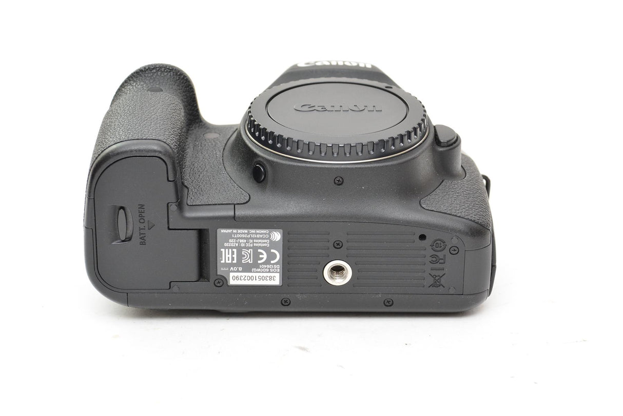 Used Canon EOS 6D DSLR Camera with Battery Grip
