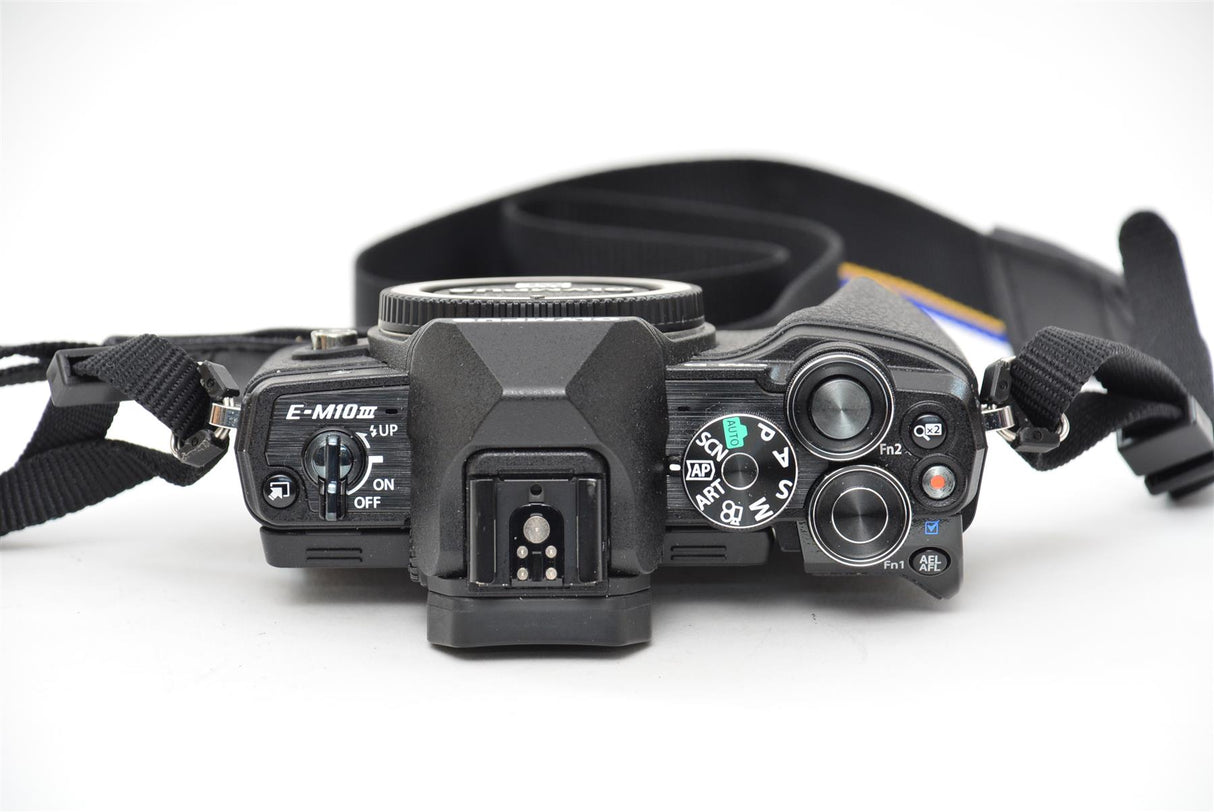 Used Olympus OM-D E-M10 Mark III Camera Body