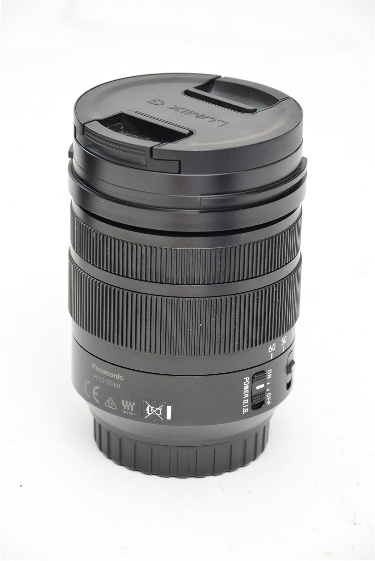 Used Panasonic Leica DG Vario Elmarit 12-60mm f/2.8-4 Aspherical Lens