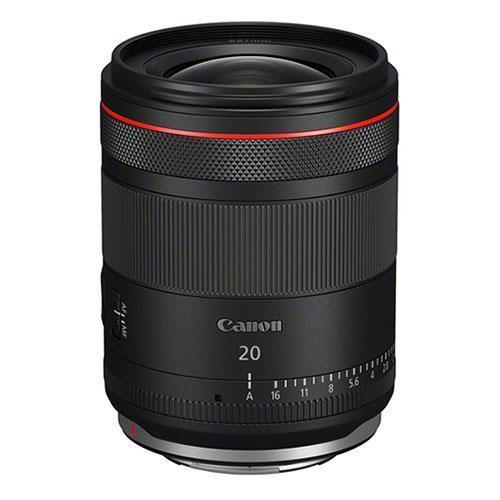 Canon RF 20mm F1.4L VCM Hybrid Lens - Black