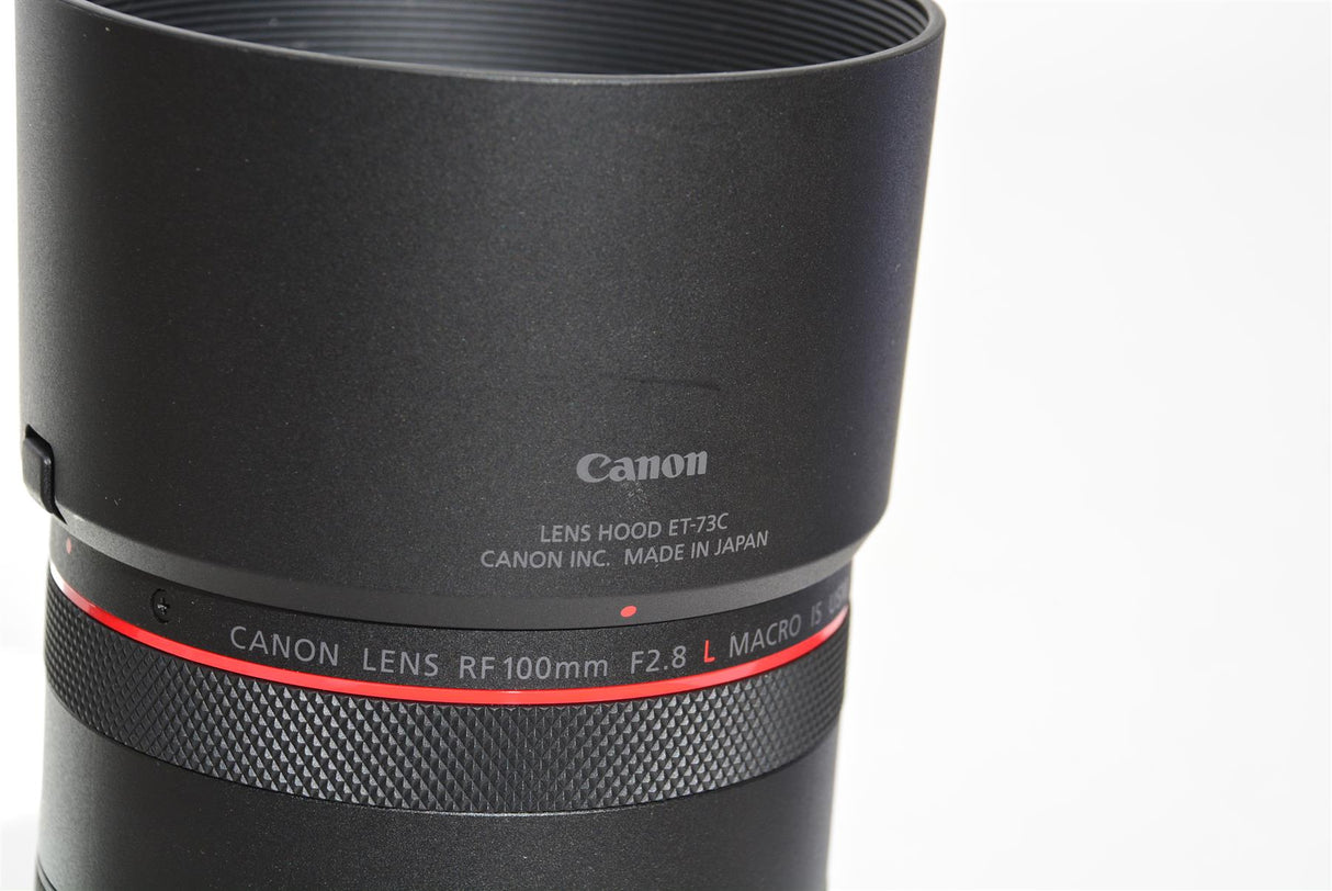 Used Canon RF 100mm f/2.8 L Macro IS USM Lens