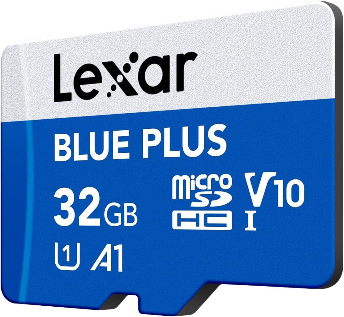 Lexar microSDHC Blue Plus UHS-1 32GB V10 R100MB/s