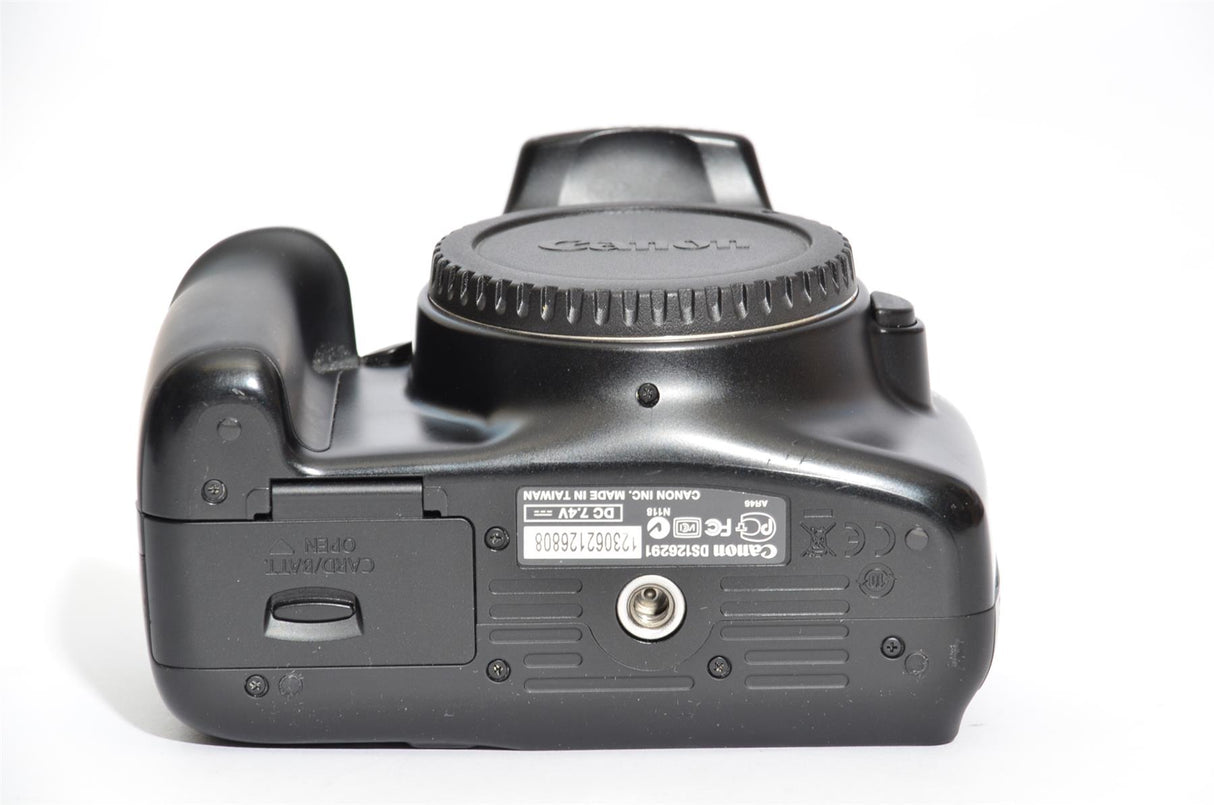 Used Canon EOS 1100D With 18-55mm & 50mm Lenses
