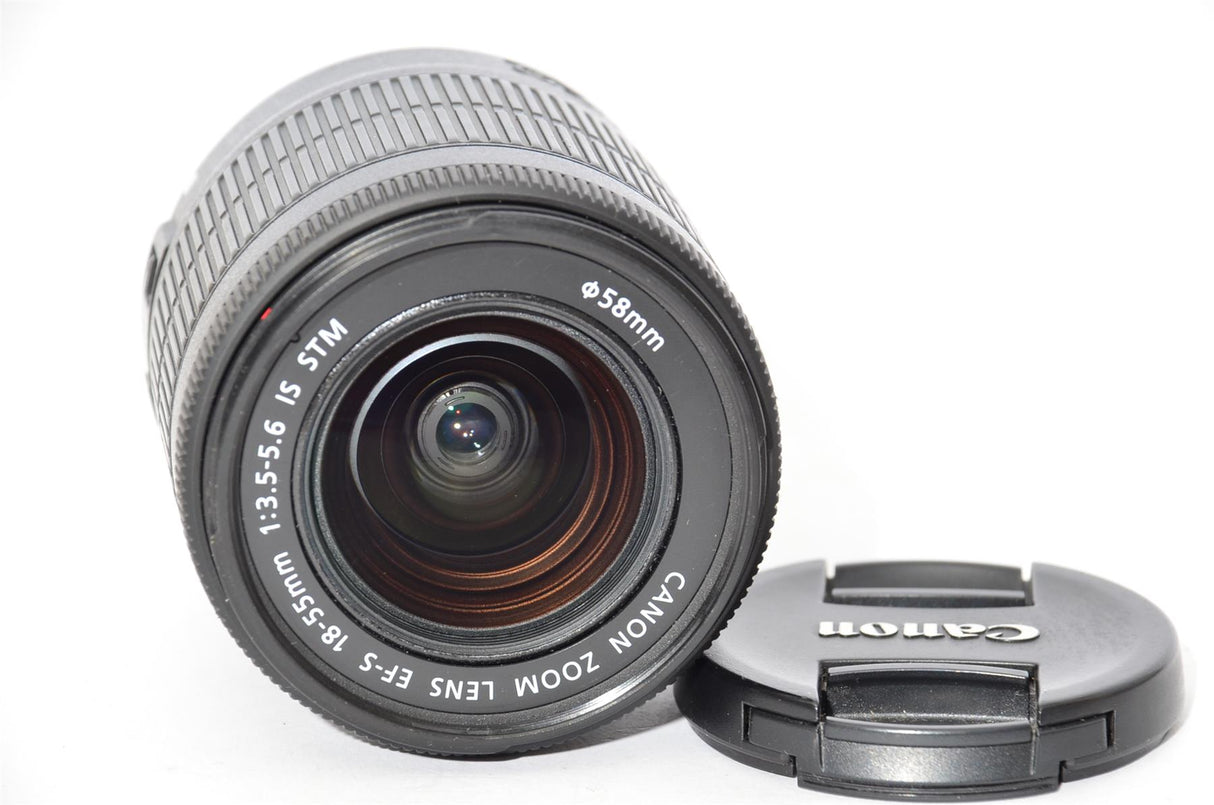 Used Canon EFS 18-55mm f/3.5-5.6 IS STM Zoom Lens