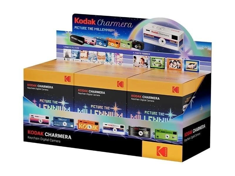 Kodak Charmera Millennium Digital Camera Keychain