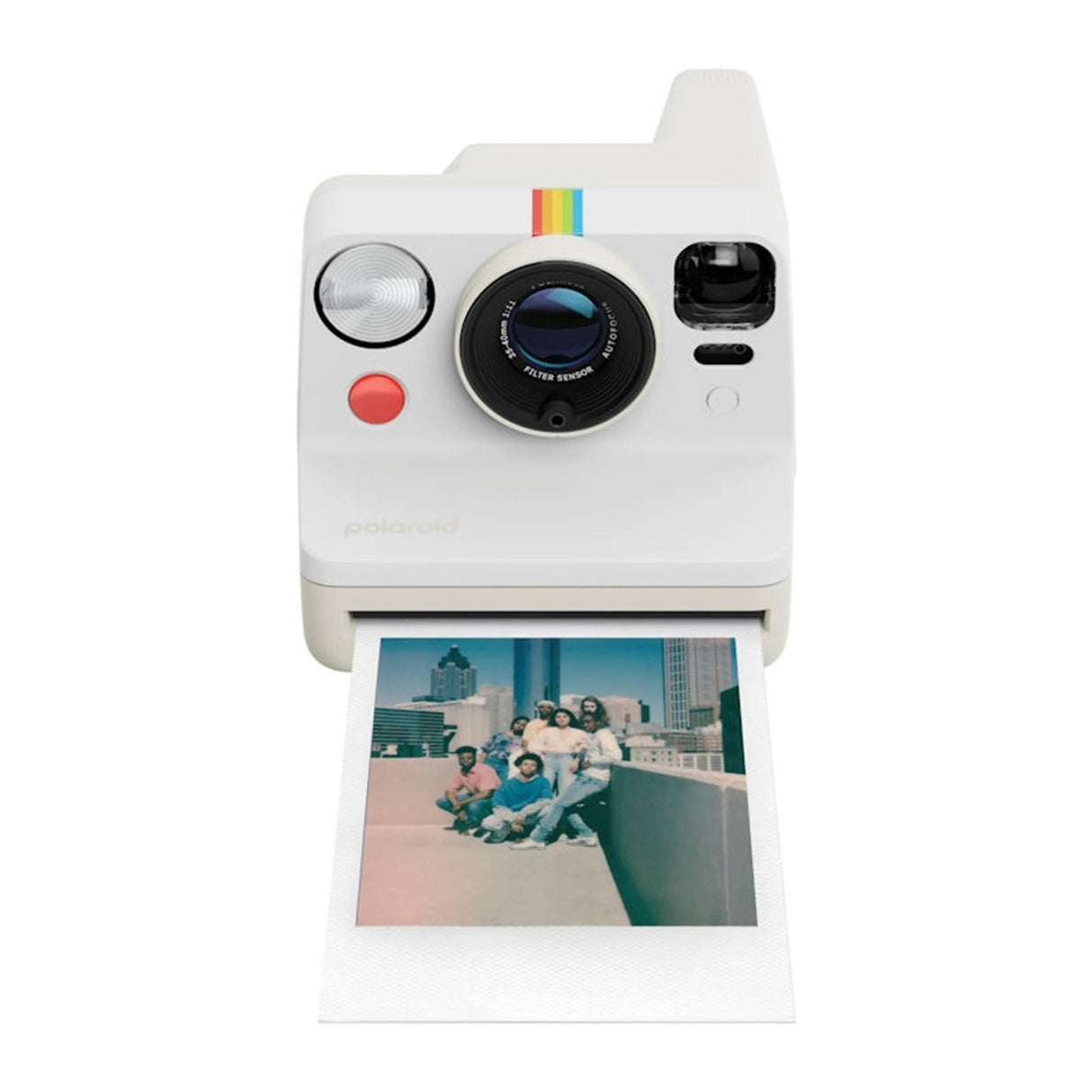 Polaroid Now Gen III Instant Camera - Pebble White