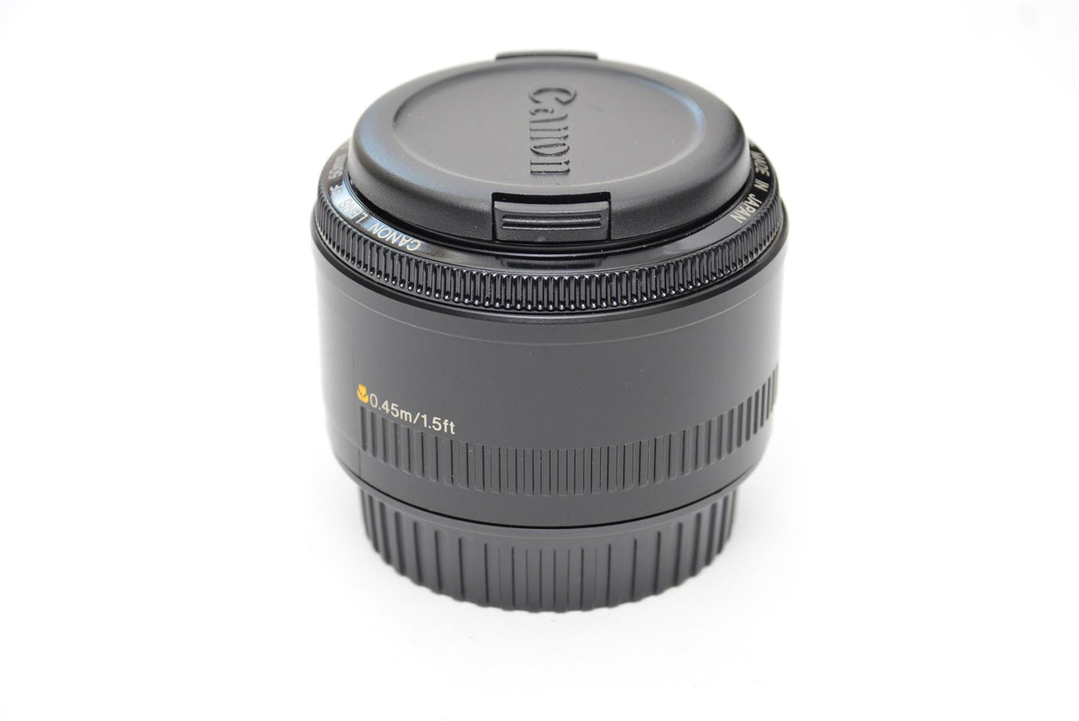 Used Canon EF 50mm f/1.8 II Lens