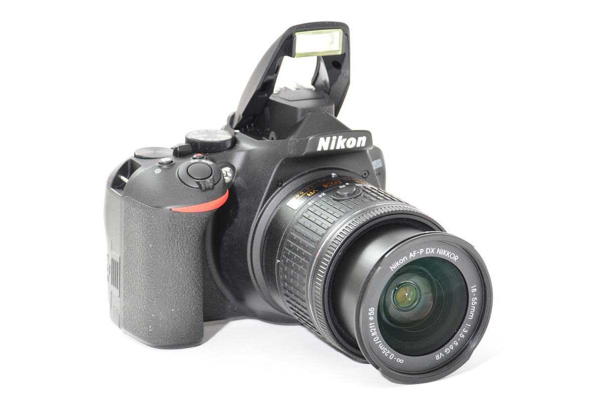 Used Nikon D3500 With 18-55mm VR Kit