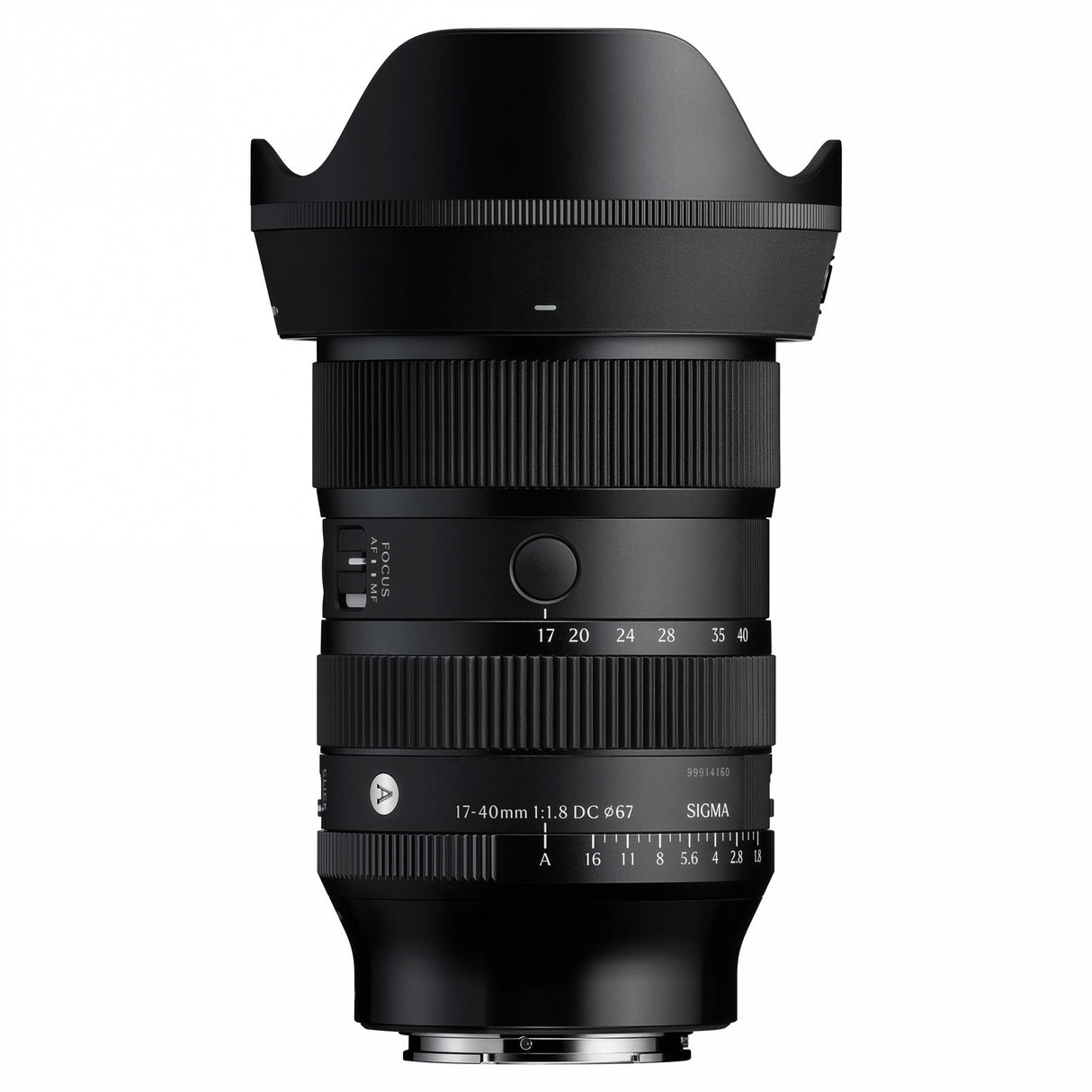 Sigma AF 17-40MM F/1.8 DC (A) Fujifilm X Mount Lens