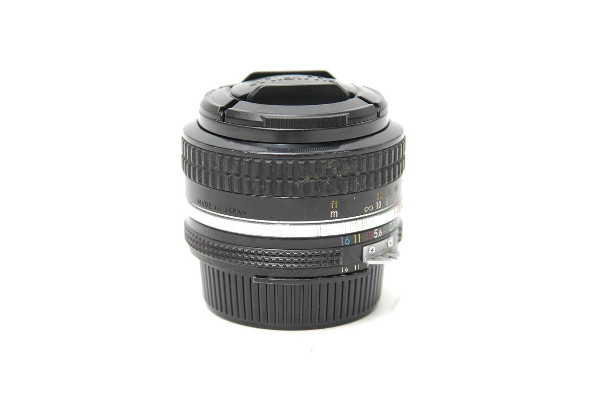 Used Nikon F 50mm f/1.4 Lens