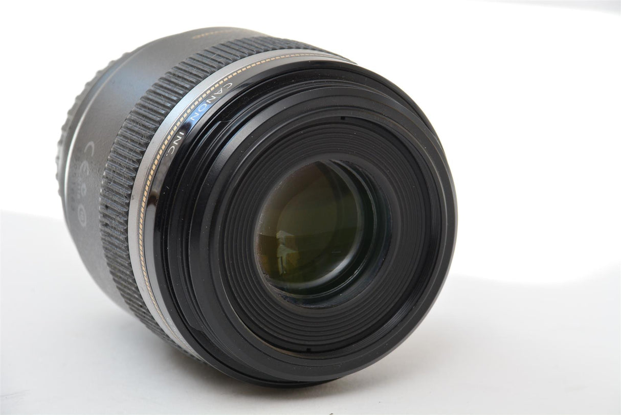 Used Canon EF-S 60mm f/2.8 USM Macro Lens