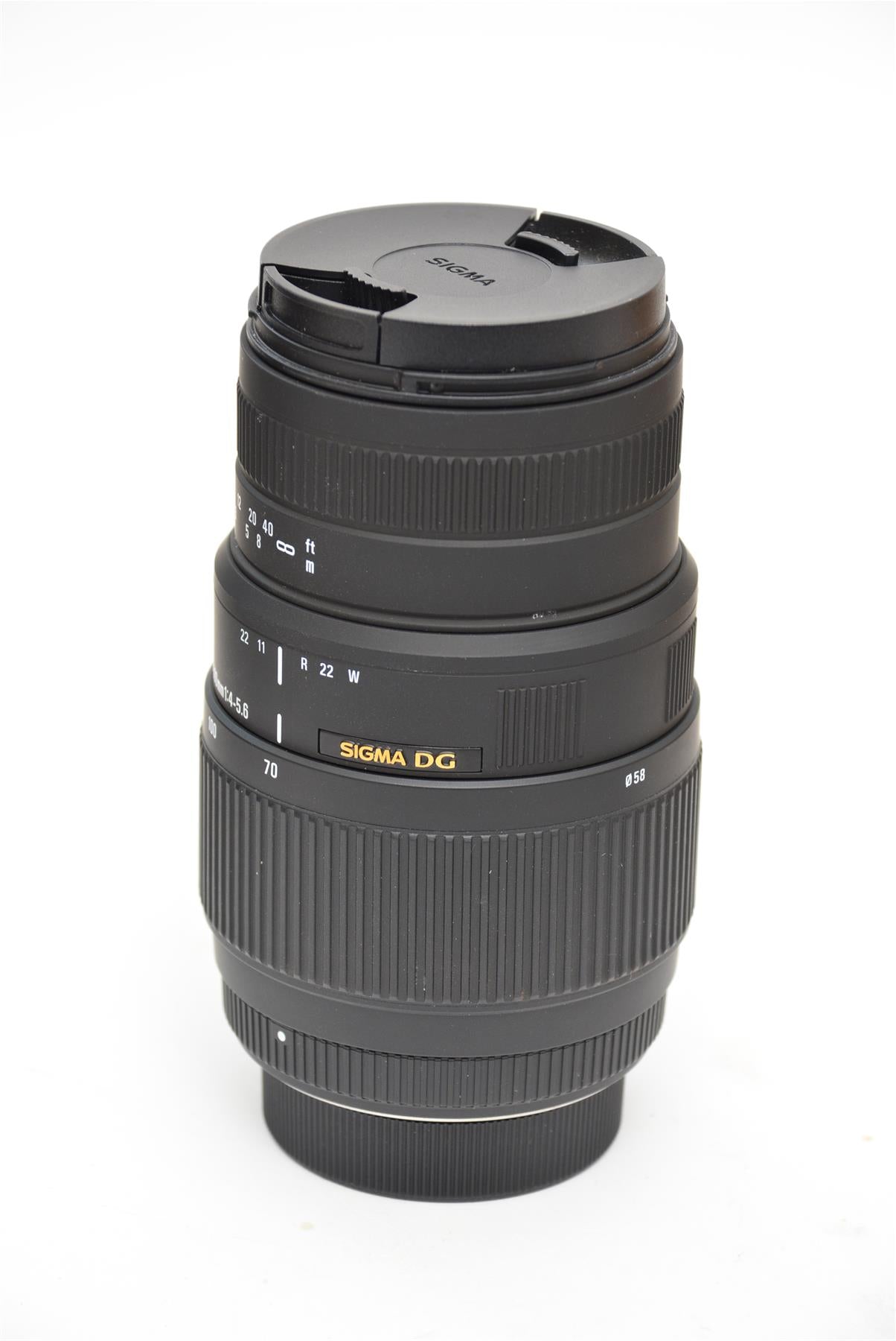 Used Sigma DG 70-300mm f/4-5.6 Nikon Fit Lens