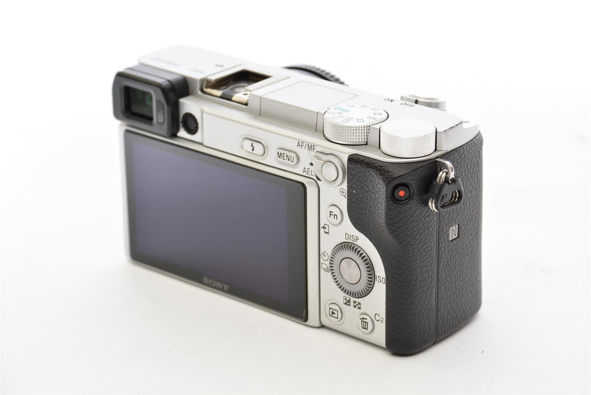 Used Sony A6400 Silver Body