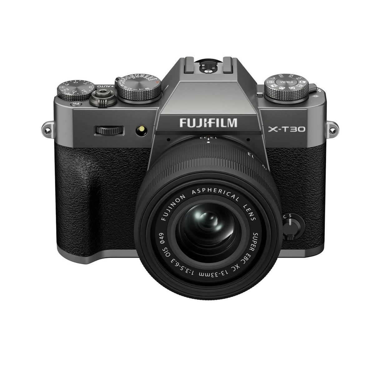 Fujifilm X-T30 III with XC 13-33mm f3.5-6.3 OIS Lens - Charcoal Silver
