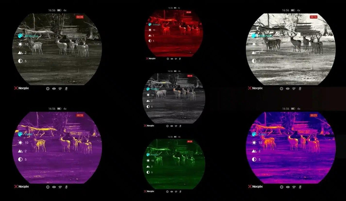 Nocpix Vista Series H35 Thermal Imaging Monocular