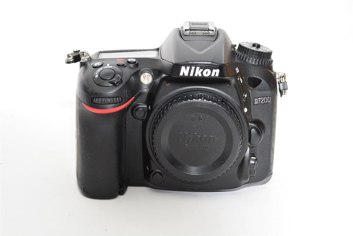 Used Nikon D7200 DSLR Camera