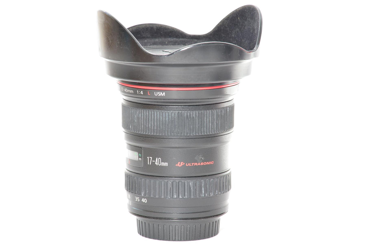 Used Canon EF 17-40mm f/4 L USM Zoom Lens