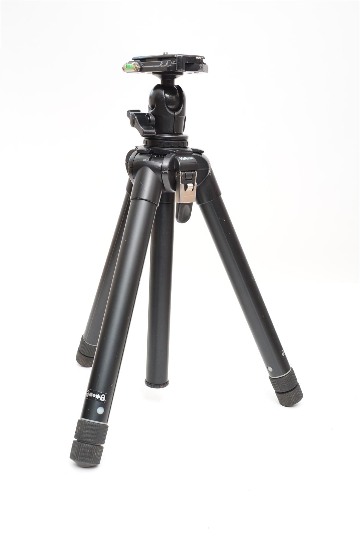 Used Velbon Ultra Rexi L Tripod with QHD-61Q Head