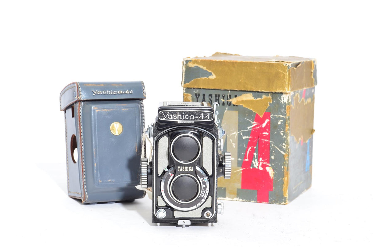 Used Yashica 44 A