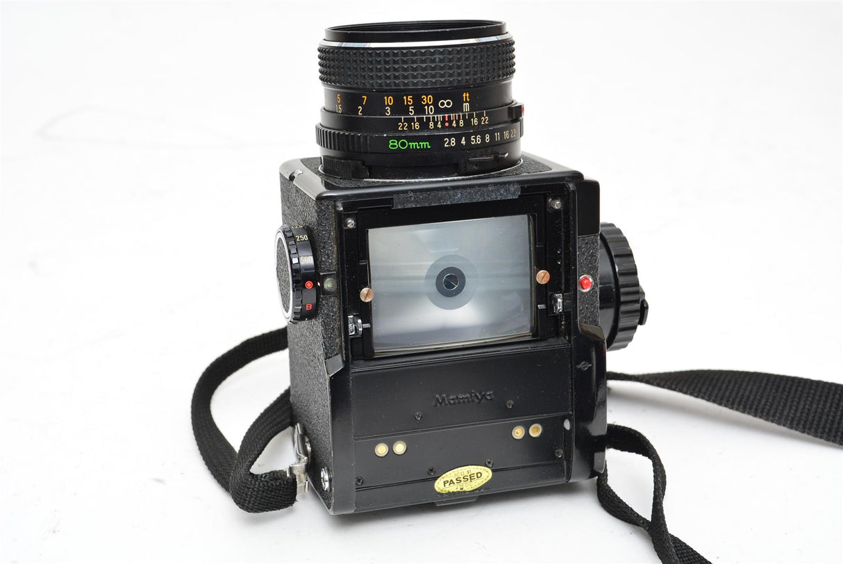 Used Mamiya 645J with 80mm Prism