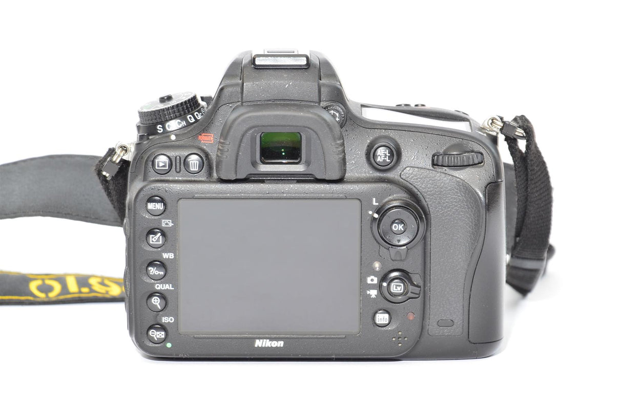 Used Nikon D610