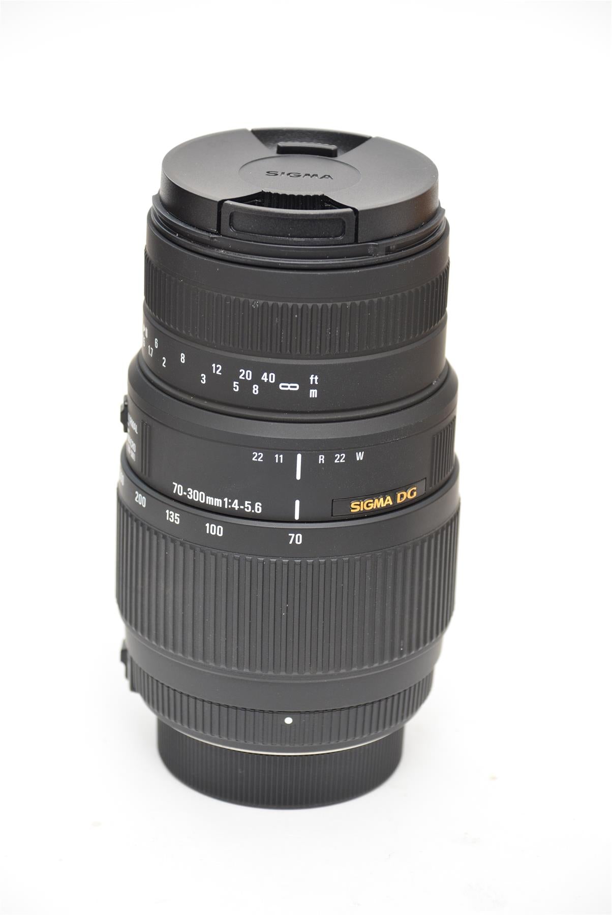 Used Sigma DG 70-300mm f/4-5.6 Nikon Fit Lens