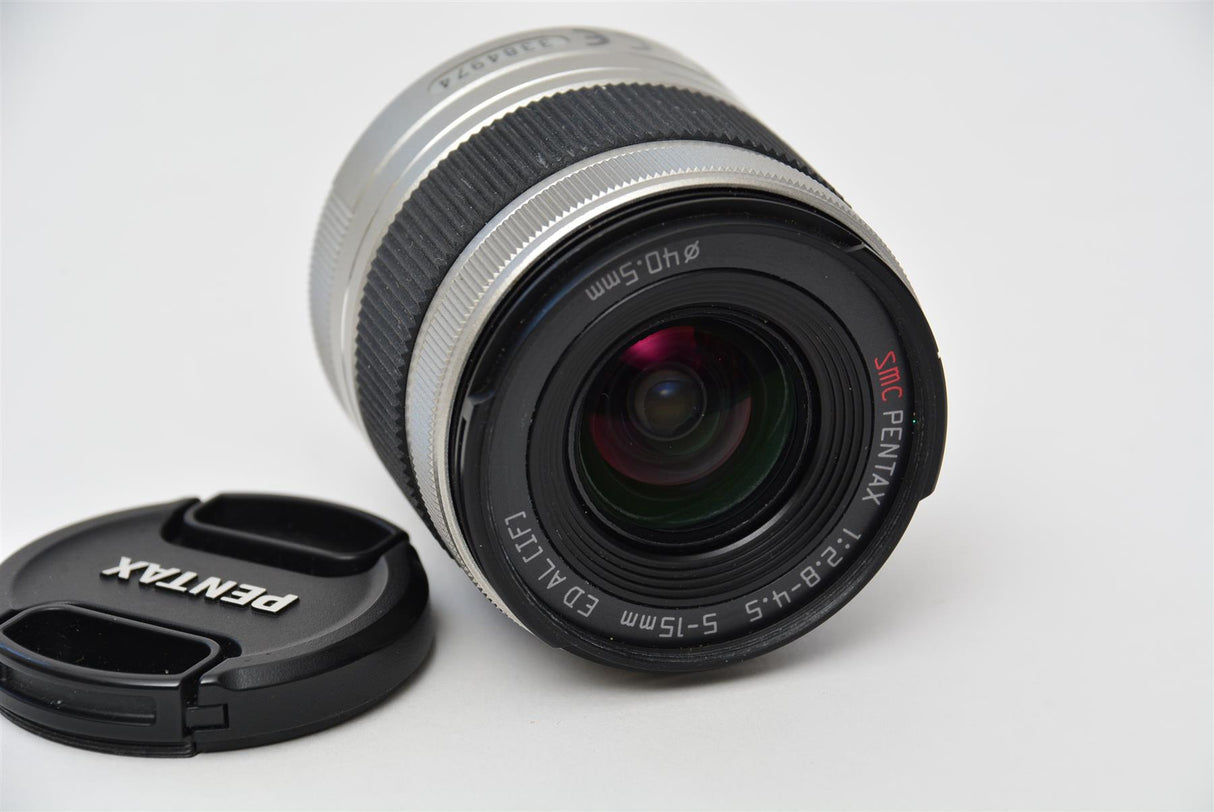 Used Pentax 5-15mm f/2.8-4.5 ED AL SMC 02 Standard Zoom Lens