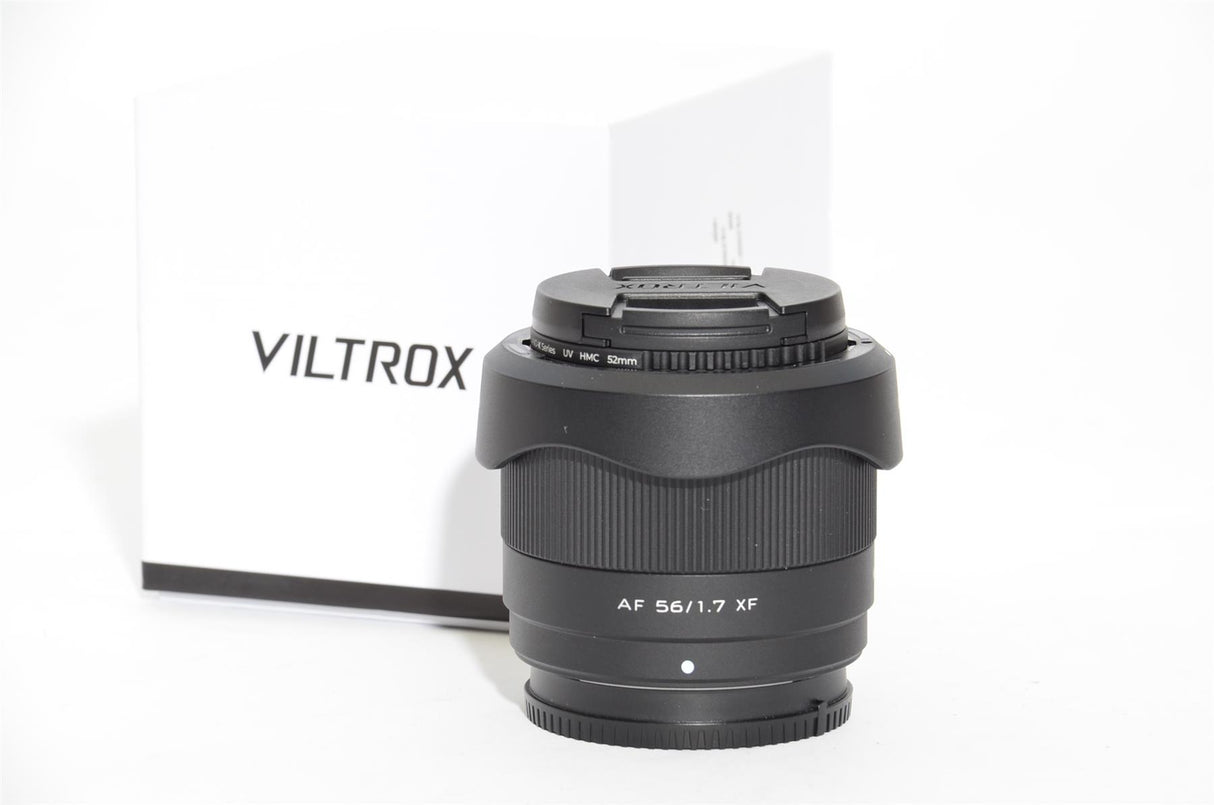 Used Viltrox 56mm AF F/1.7 STM ED IF XF Mount