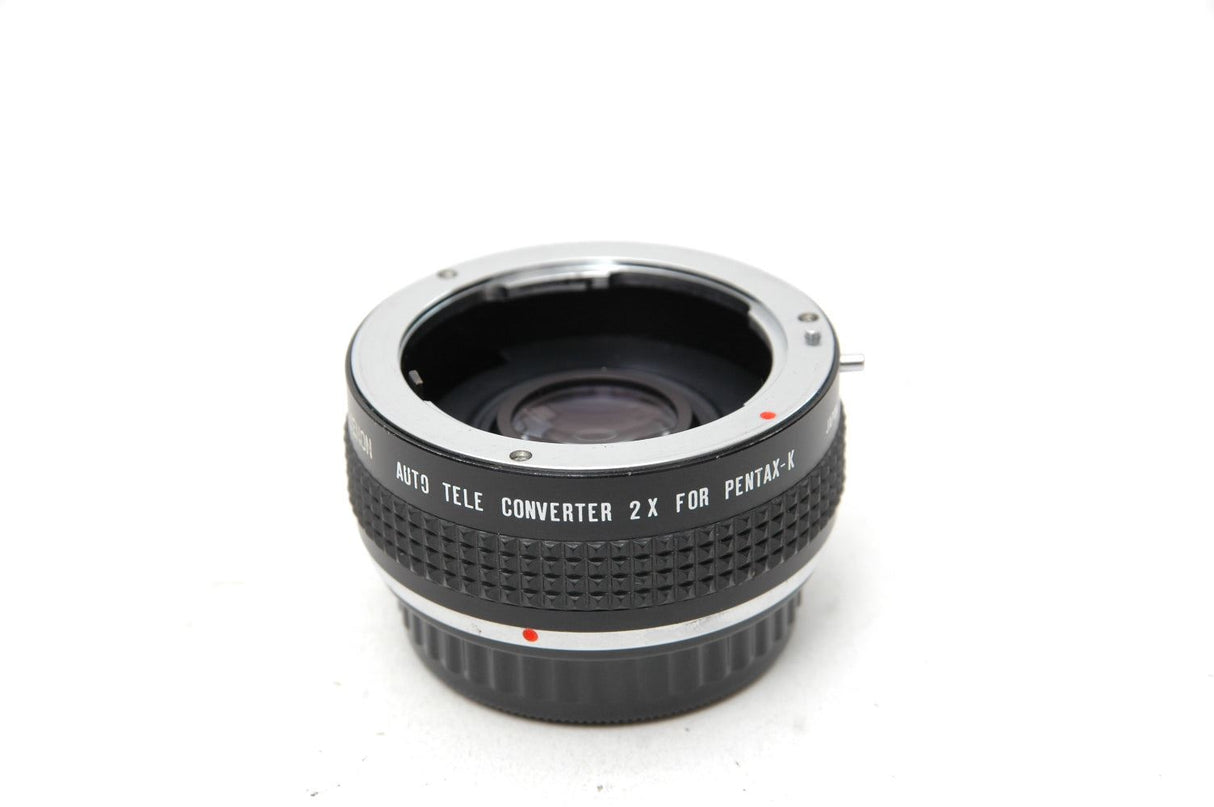 Used Super Travenon 2x Converter for Pentax PK