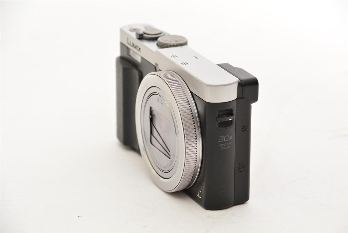 Used Panasonic Lumix DMC-TZ70 Compact Camera - Silver