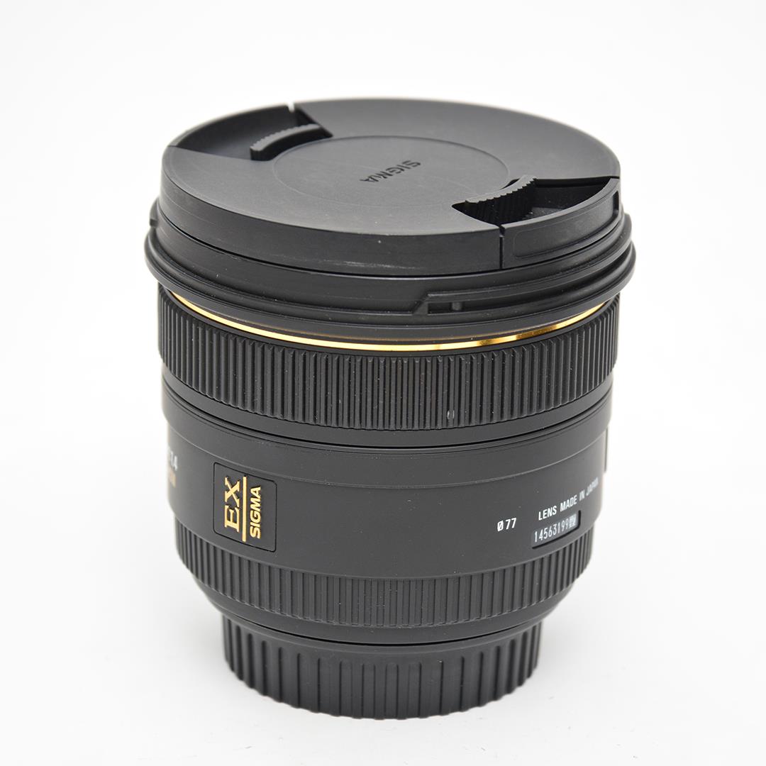 Used Sigma 50mm f1.4 EX DG HSM Canon EF Mount Lens