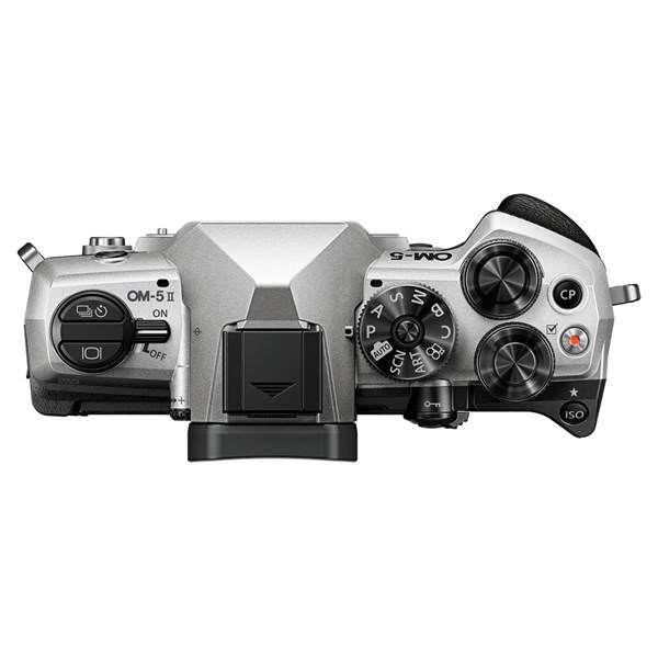 OM System OM-5 Mark II Digital Camera Body - Silver