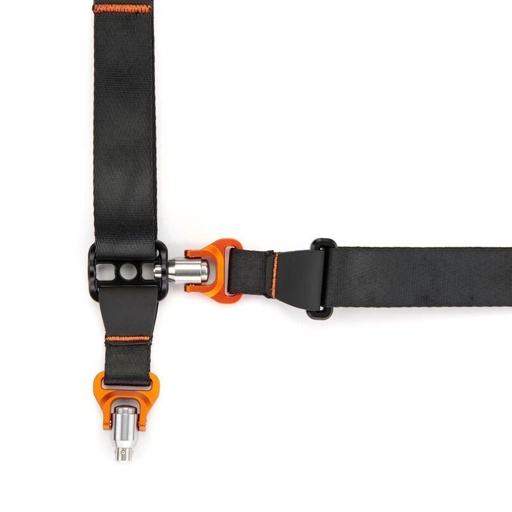 3 Legged Thing AXIS 34 NECK & SHOULDER STRAP - INFERNO