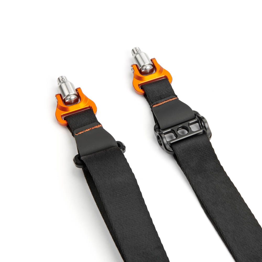 3 Legged Thing AXIS 34 NECK & SHOULDER STRAP - INFERNO
