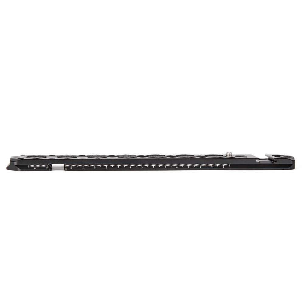 3 Legged Thing Ultra Plate 250mm Long Quick Release Plate - Darkness Matte Black