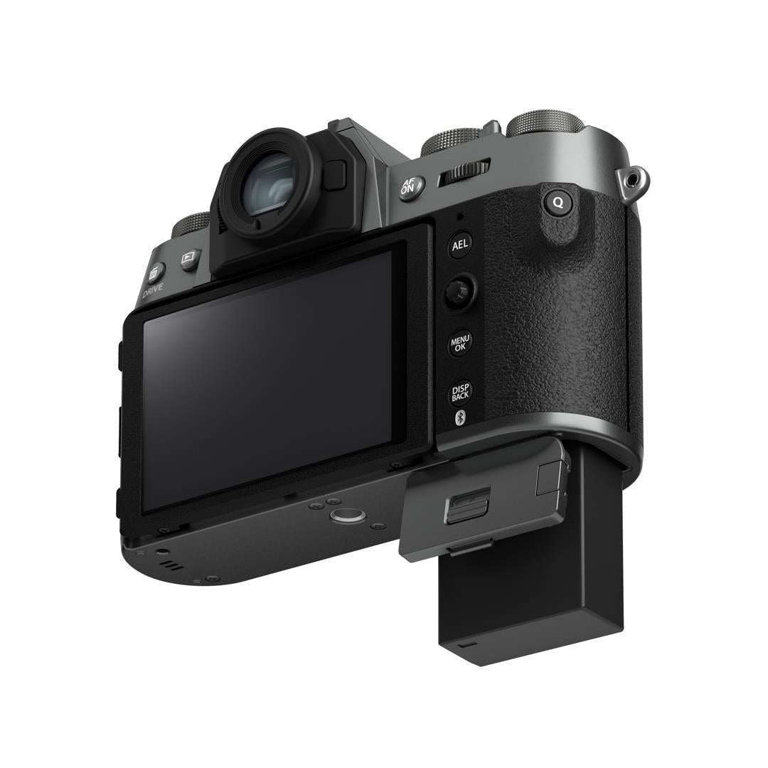 Fujifilm X-T50 Body Only - Charcoal Silver