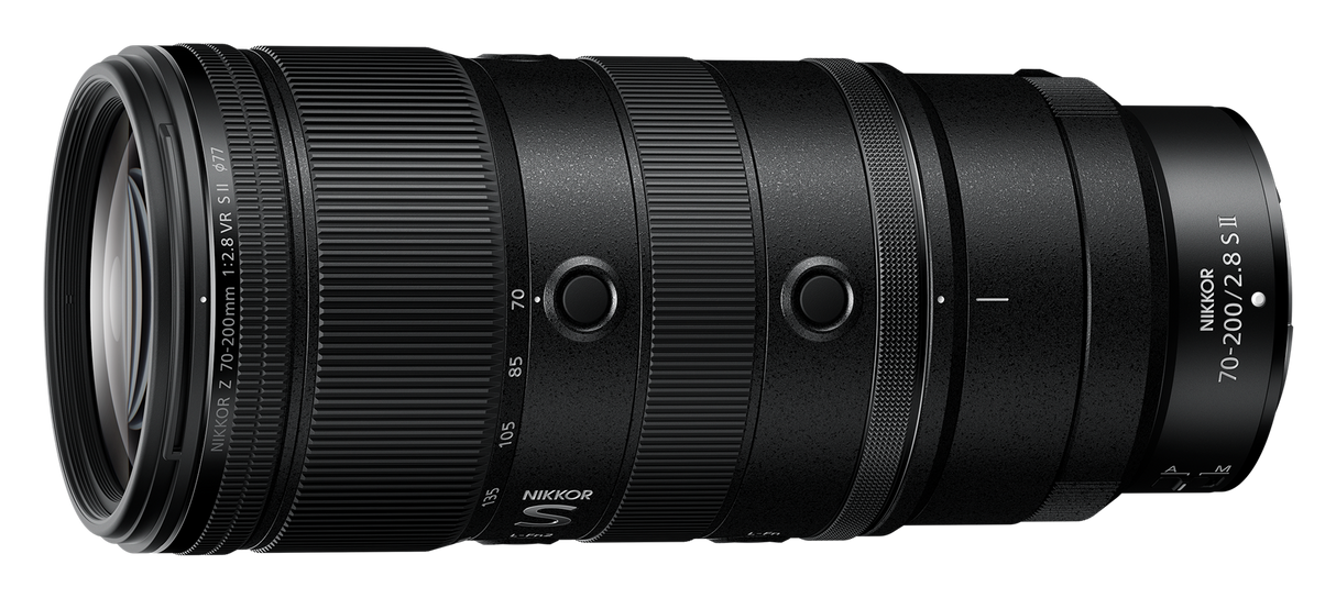 Nikon Nikkor Z 70-200mm f/2.8 VR S II Lens