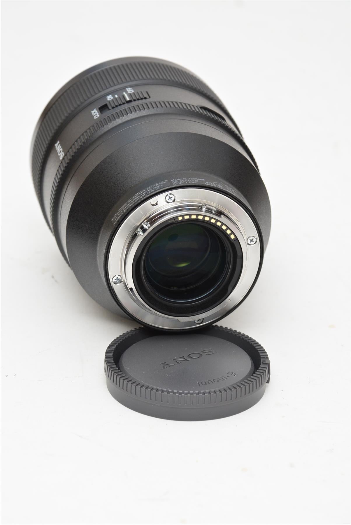 Used Sony G Master FE 50mm f/1.2 GM Lens
