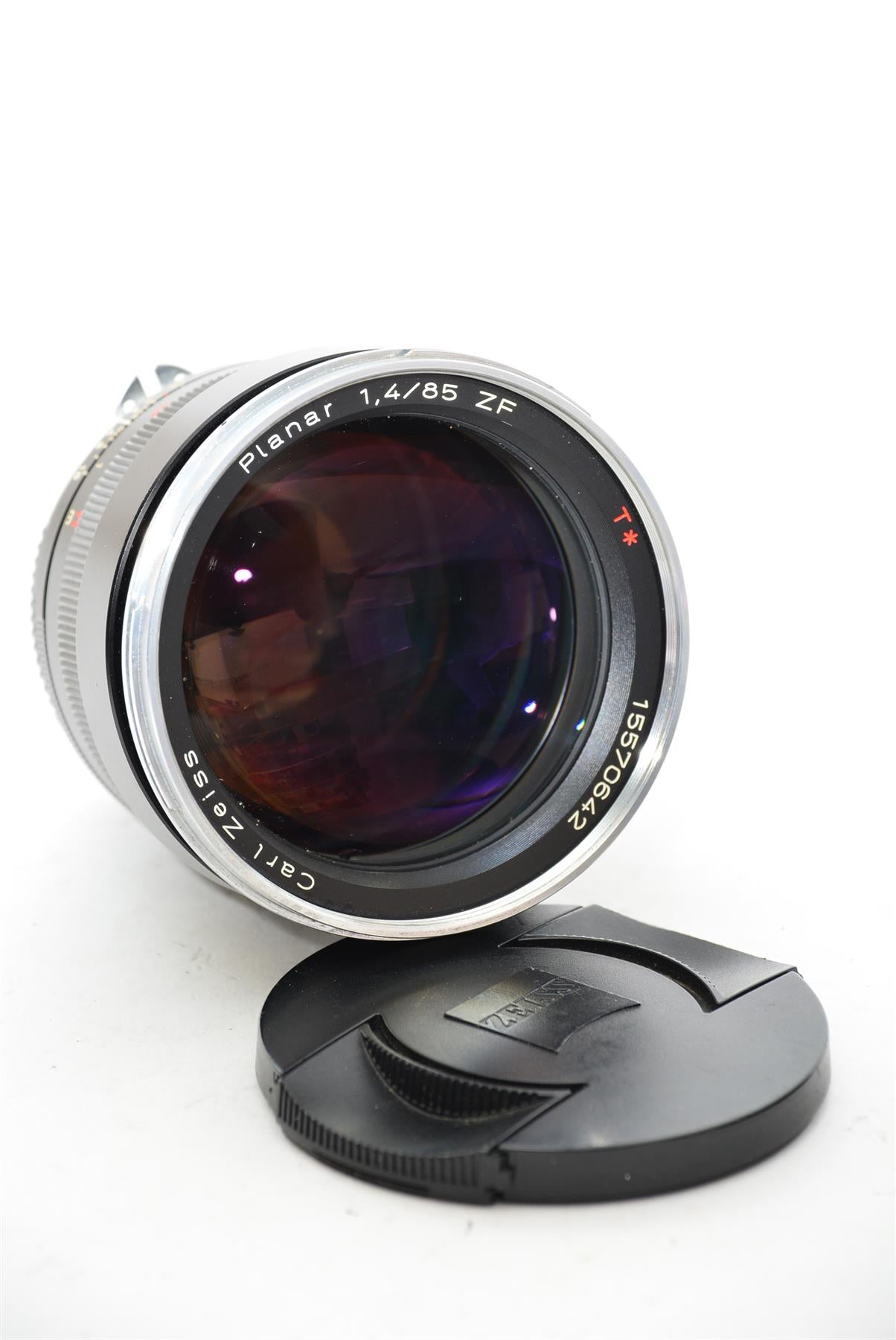 Used Zeiss Planar T* 85mm f/1.4 ZF Lens