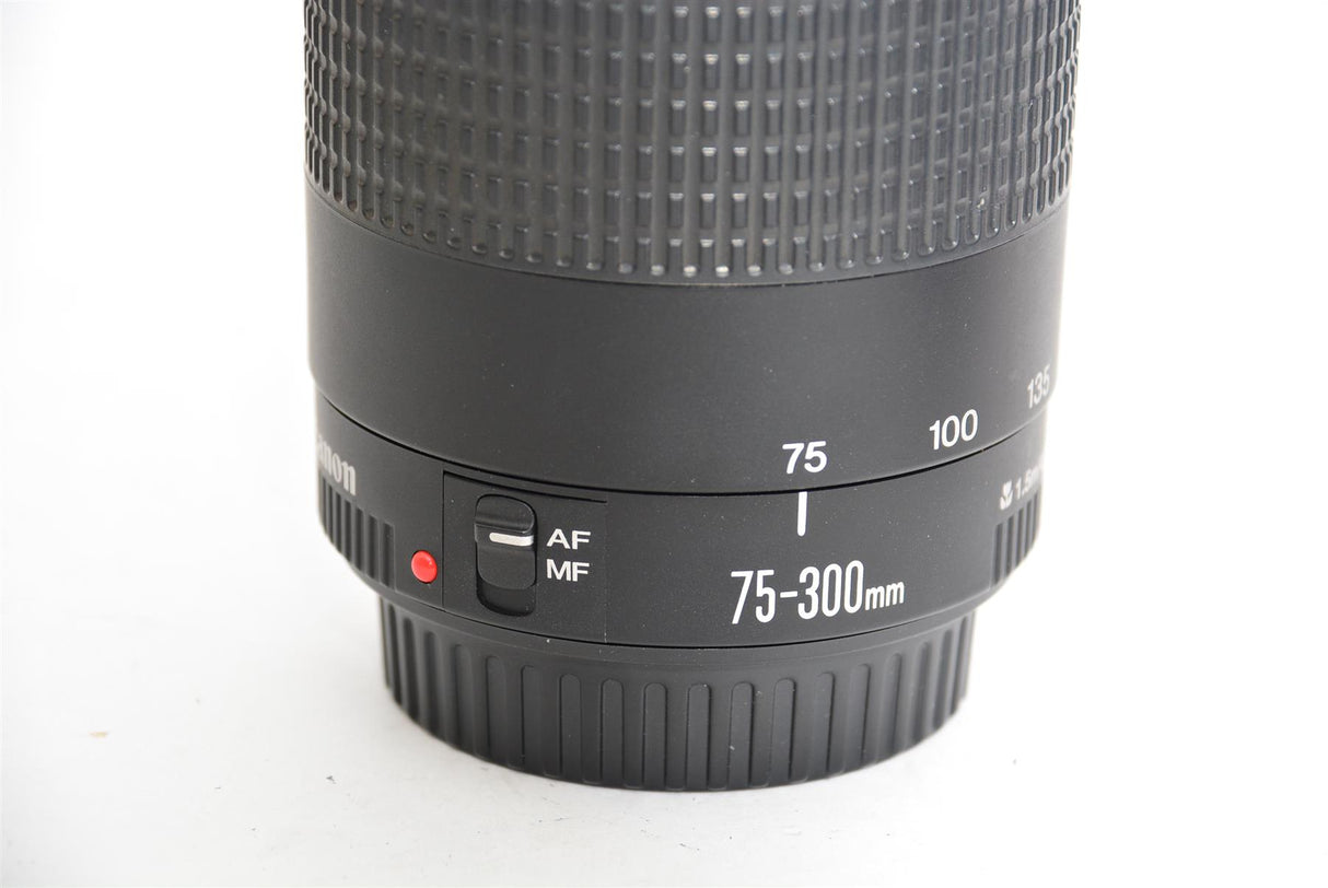 Used Canon EF 75-300mm f/4-5.6 III Zoom Lens