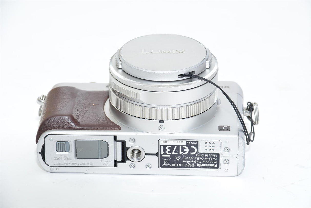 Used Panasonic Lumix DMC-LX100 Silver