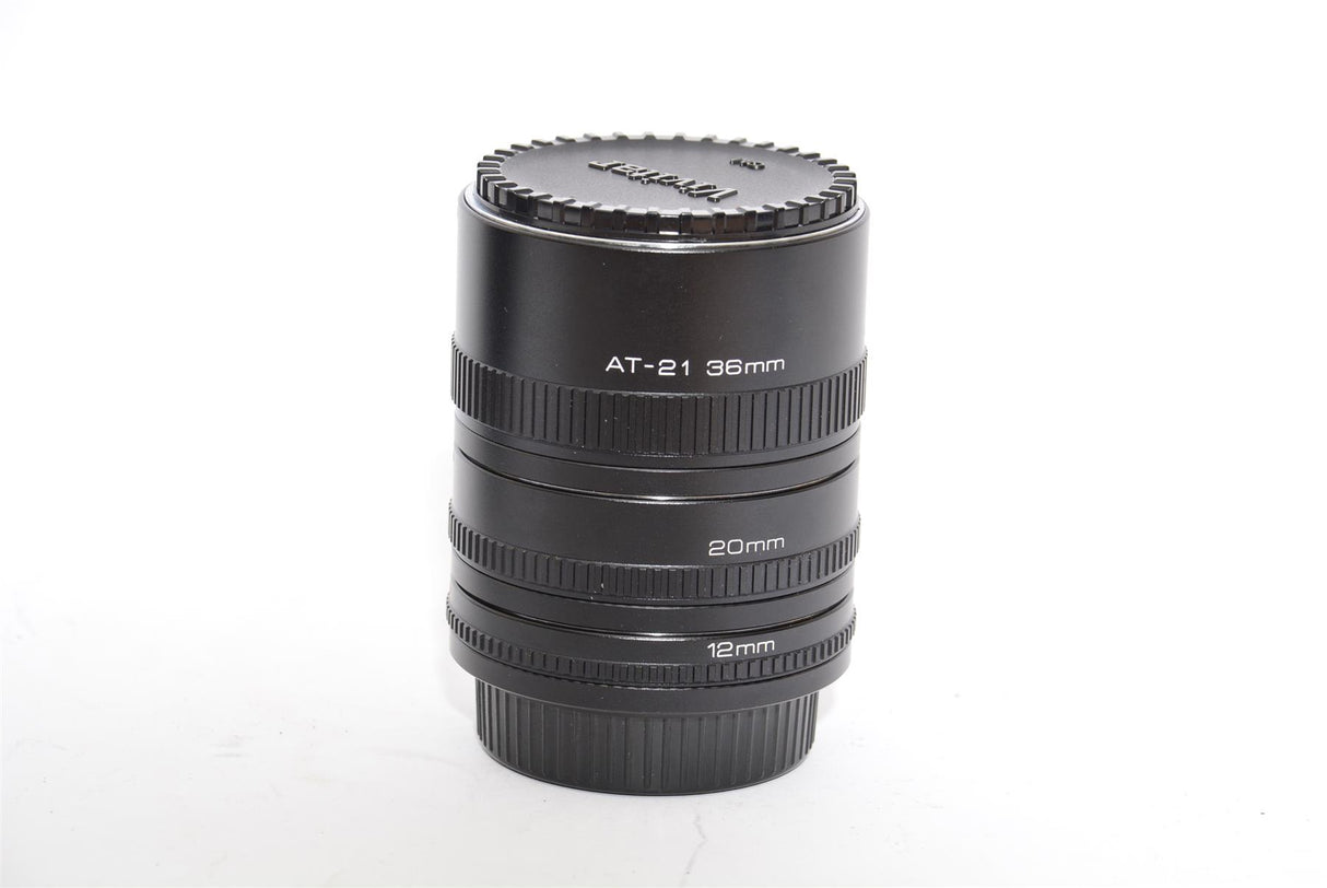 Used Vivitar Yashica Extension Tubes