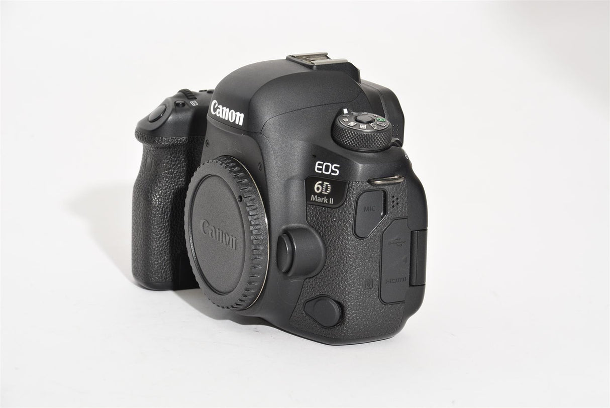 Used Canon EOS 6D Mark II DSLR Camera