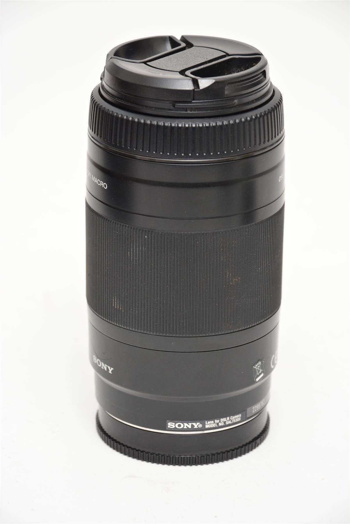 Used Sony 75-300mm f/4.5-5.6 A Fit Lens